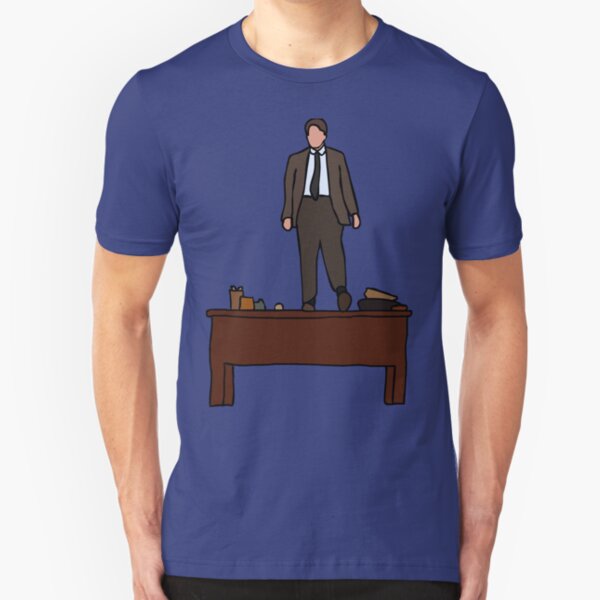 Oh Captain, my Captain! Slim Fit T-Shirt