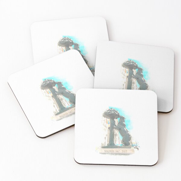 Item preview, Oso y el Madroño Madrid Watercolour Design  designed and sold by Tropical Blood.