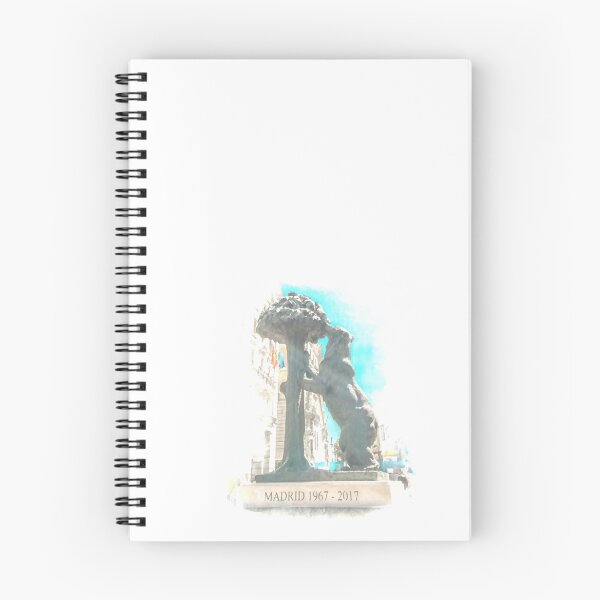 Item preview, Oso y el Madroño Madrid Watercolour Design  designed and sold by Tropical Blood.