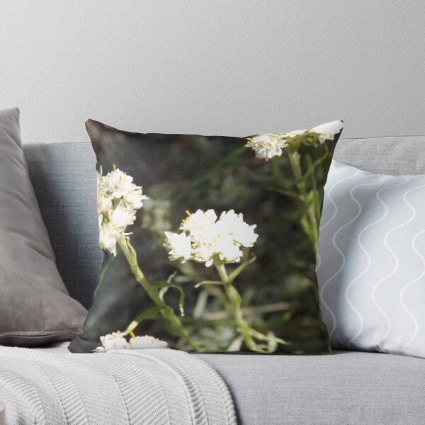 Item preview, White Flowers designed and sold by Kathryn Shaw - Wildflies.