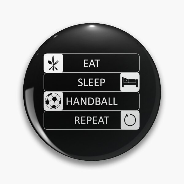 Item preview, Eat - Sleep - Handball - Repeat designed and sold by AndiHK.