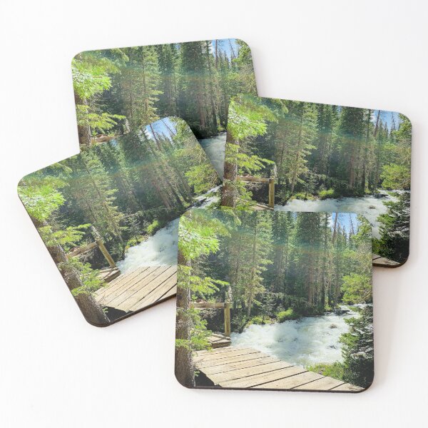 Item preview, Fall Creek in Spring | Blue Lake Trail, Colorado designed and sold by voz-captures.