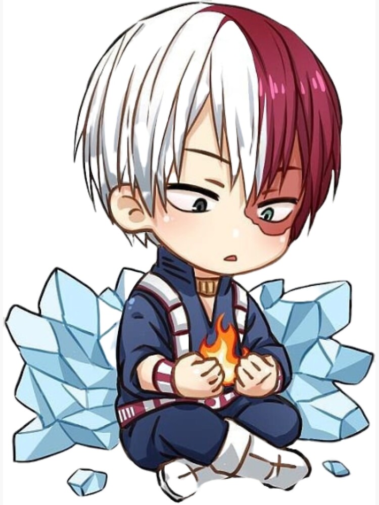 Shoto Todoroki En Dibujos Kawaii Dibujos Fotos En Caricatura | My XXX ...