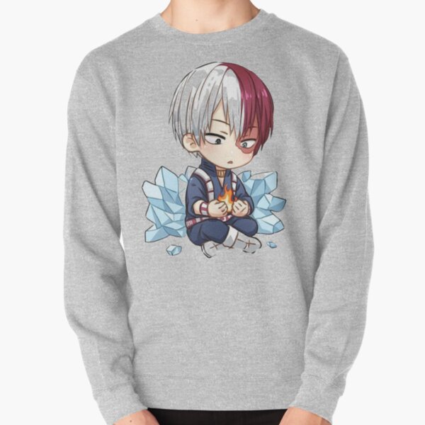 Chibi Shoto Todoroki Sweatshirt épais