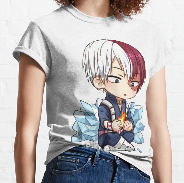 Shoto Todoroki Chibi Classic T-Shirt