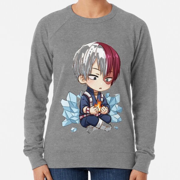 Shoto Todoroki Chibi Lightweight Sweatshirt