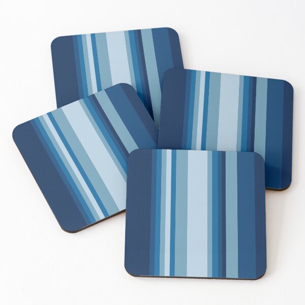 Item preview, Bracing Blue Stripes designed and sold by TheArtism.