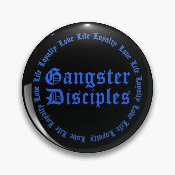 Item preview, Gangster Disciples Love Life Loyalty  designed and sold by DIRTYDUNNZ.