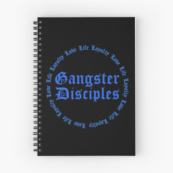 Item preview, Gangster Disciples Love Life Loyalty  designed and sold by DIRTYDUNNZ.