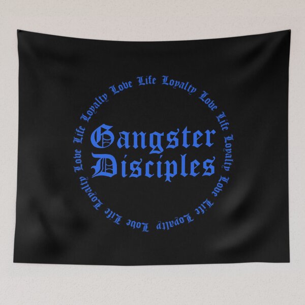 Item preview, Gangster Disciples Love Life Loyalty  designed and sold by DIRTYDUNNZ.