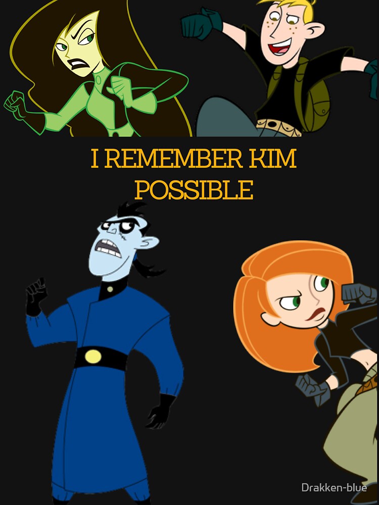 I Remember Kim Possible by Drakken-blue