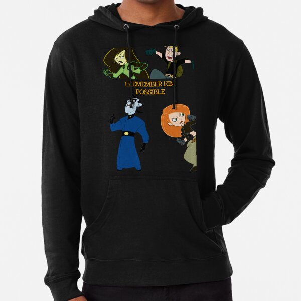 kim possible sweatshirt