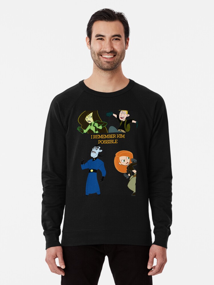 kim possible sweatshirt
