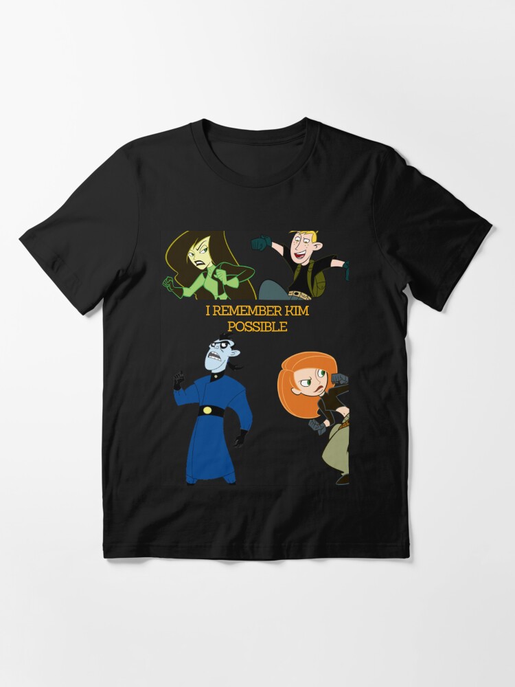 Alternate view of I Remember Kim Possible Essential T-Shirt