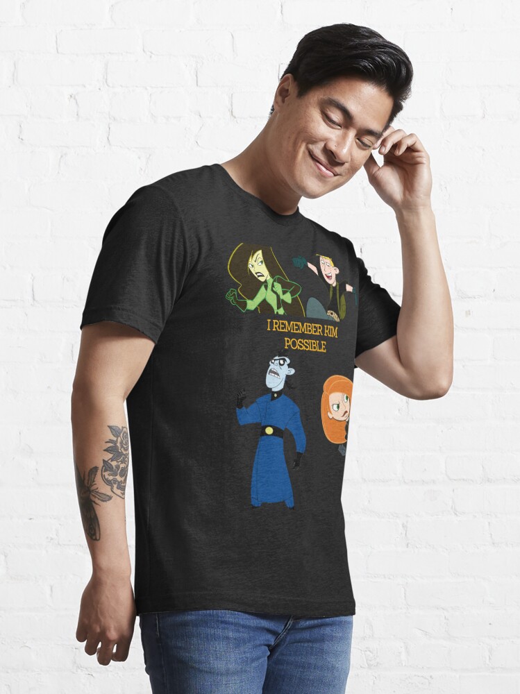 Alternate view of I Remember Kim Possible Essential T-Shirt
