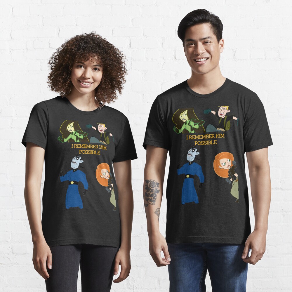 I Remember Kim Possible Essential T-Shirt
