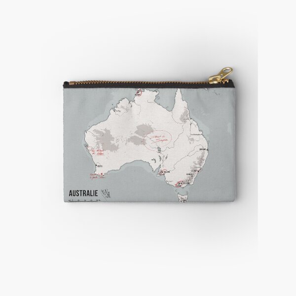 Artikelvorschau, Karte von Australien - Hexe des Fleisches entworfen und verkauft von Noirdabsinthe.
