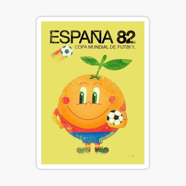 Llavero España Mundial 82 De Metal Con Bandera Y Balón 80s