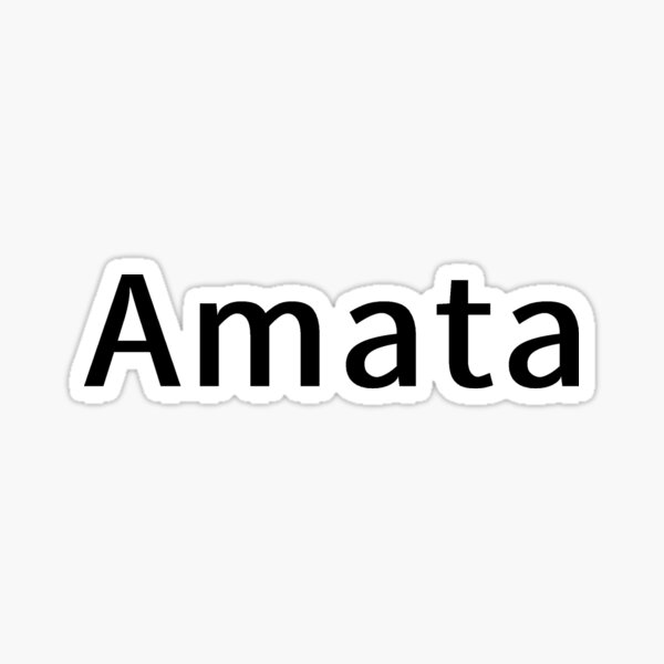 Amata Gifts & Merchandise Redbubble
