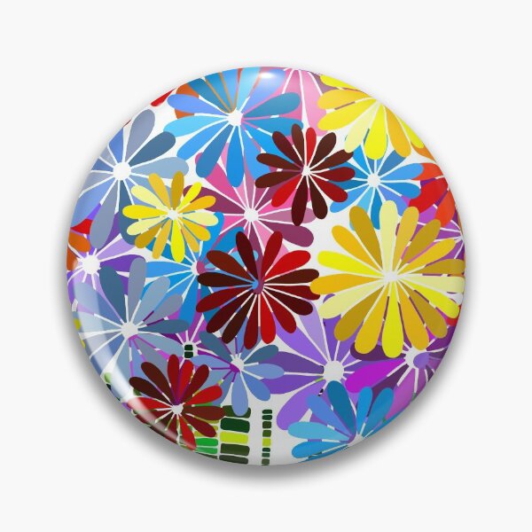 Item preview, Colorful Flowers designed and sold by denisebrown.