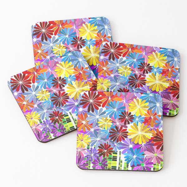 Item preview, Colorful Flowers designed and sold by denisebrown.
