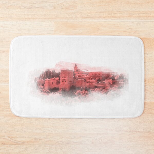 Item preview, GRANADA Alhambra Watercolour Minimalist Design  designed and sold by Tropical Blood.