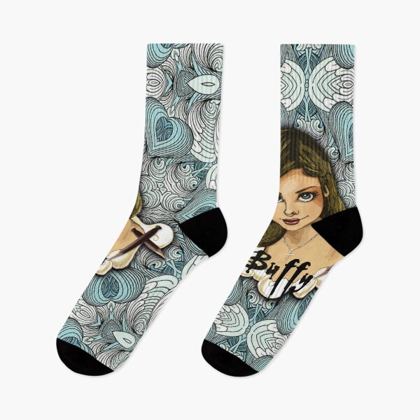 Item preview, Buffy the slayer designed and sold by Bulotin.