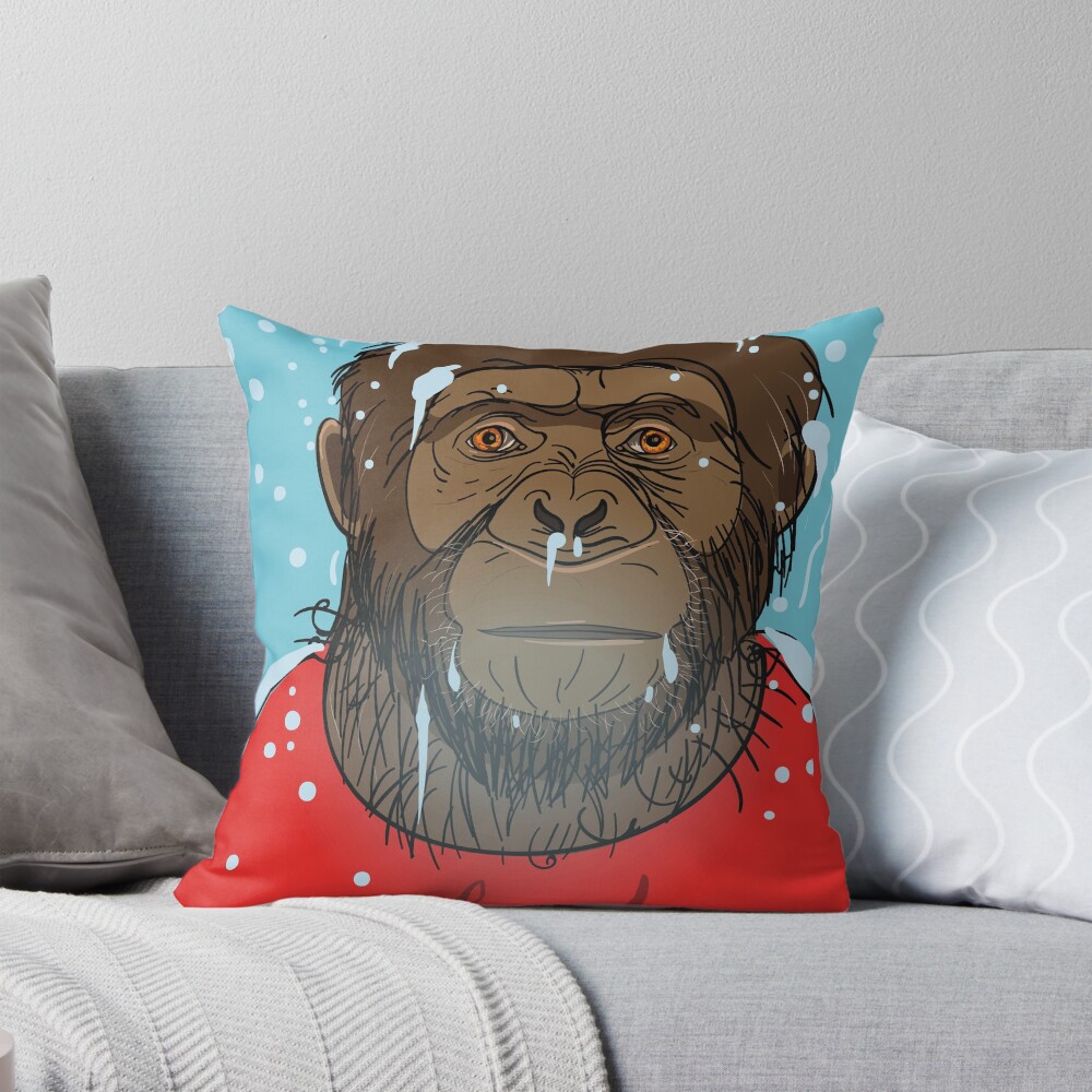 Item preview, Throw Pillow designed and sold by Rif Khasanov.