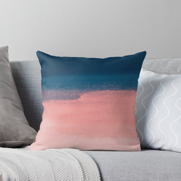Item preview, Beautiful Blue & Coral Ombre Pattern designed and sold by WildDaisy.