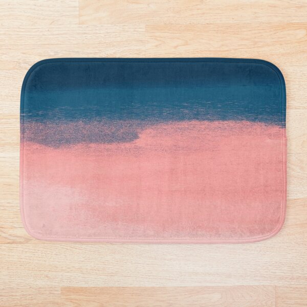 Item preview, Beautiful Blue & Coral Ombre Pattern designed and sold by WildDaisy.