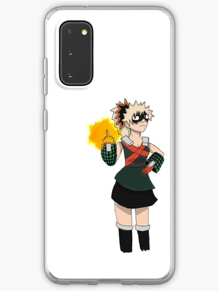 Gender Swap Kacchan Case Skin For Samsung Galaxy By Heyitsgraceyt Redbubble