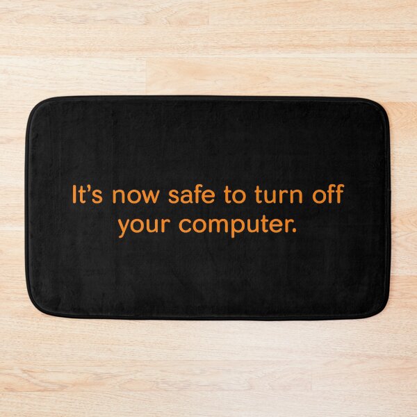 Item preview, It's now safe to turn off your computer designed and sold by Scatterminded.