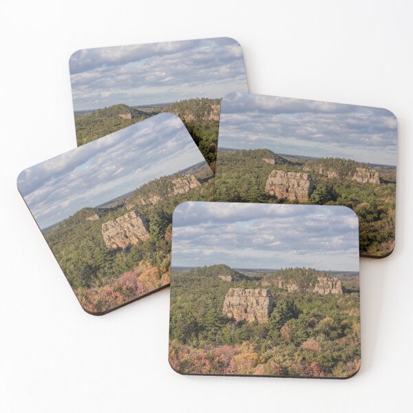 Item preview, Mill Bluffs Park in Autumn designed and sold by Sam Wagner.