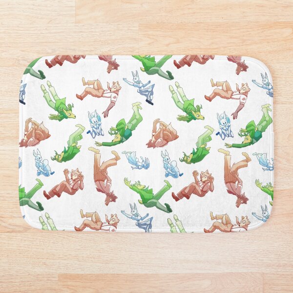Item preview, Falling Down (Tile version) designed and sold by bestteamaker.