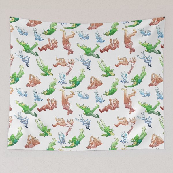 Item preview, Falling Down (Tile version) designed and sold by bestteamaker.
