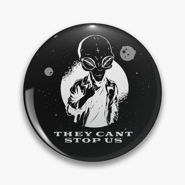 Item preview, They Cant Stop Us - Storm Area 51 Alien Space  designed and sold by mouad naouiri.