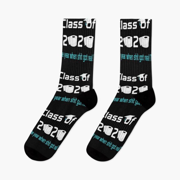 Item preview, Class of 2020 The Year When Shit Got Real Graduation designed and sold by AnimaLovers.