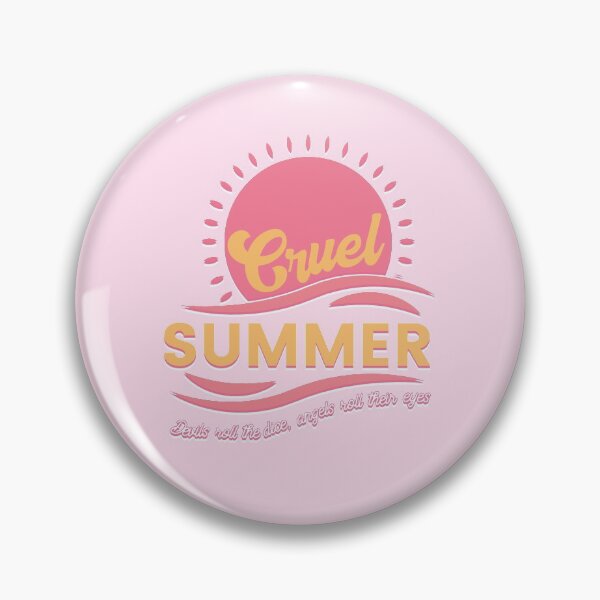 Item preview, Cruel Summer designed and sold by cleveralice.