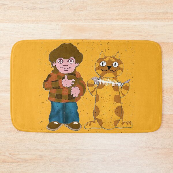 Item preview, Charlie Says 1970s British Nostalgia - Charley Says And Cat t shirt - Charley Says t-shirt designed and sold by happygiftideas.