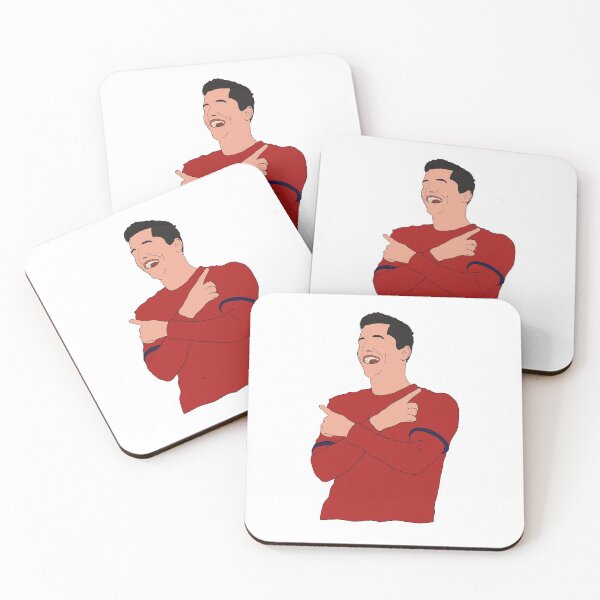 Item preview, Robert Lewandowski Bayern Goal Celebration  designed and sold by PiscesVibes.
