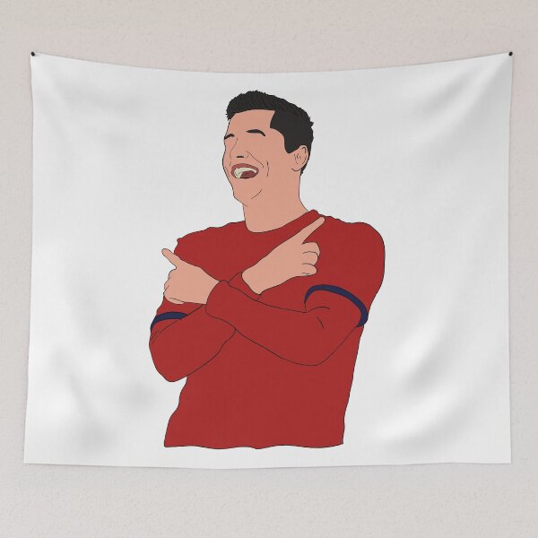 Item preview, Robert Lewandowski Bayern Goal Celebration  designed and sold by PiscesVibes.