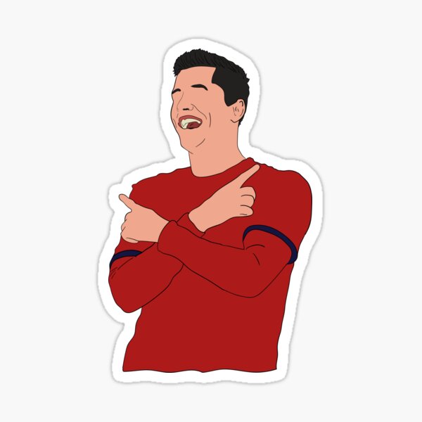Robert Lewandowski Bayern Goal Celebration Sticker For Sale By Piscesvibes Redbubble 7844