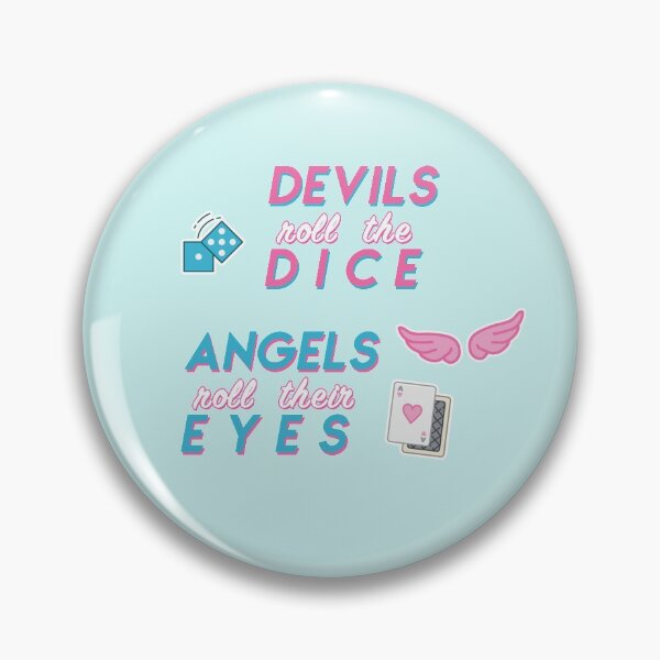 Item preview, Cruel Summer (Devils + Angels) designed and sold by cleveralice.