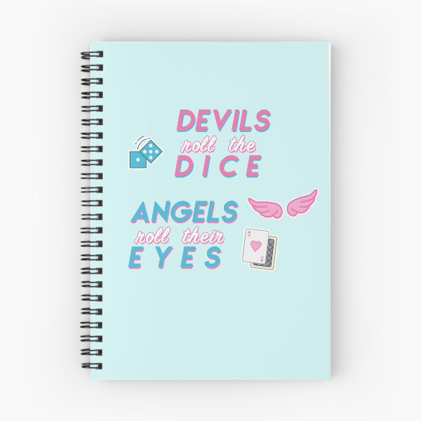 Item preview, Cruel Summer (Devils + Angels) designed and sold by cleveralice.