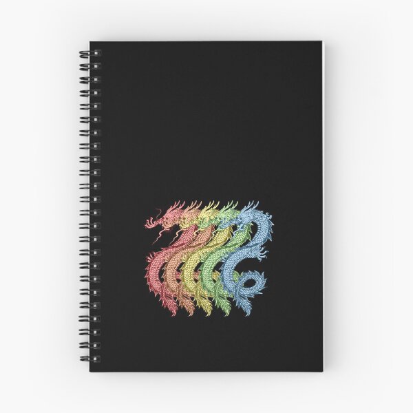 Item preview, Chinees rainbow dragon designed and sold by Art-Shack.