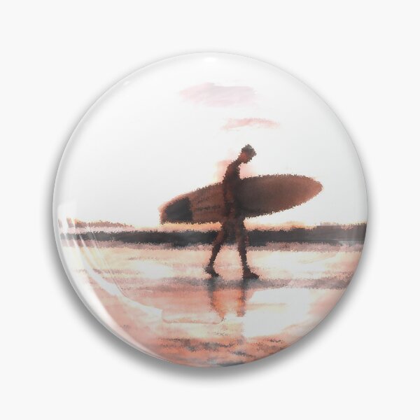 Item preview, SURFING - MINIMALIST DESIGN WATERCOLOUR  designed and sold by Tropical Blood.
