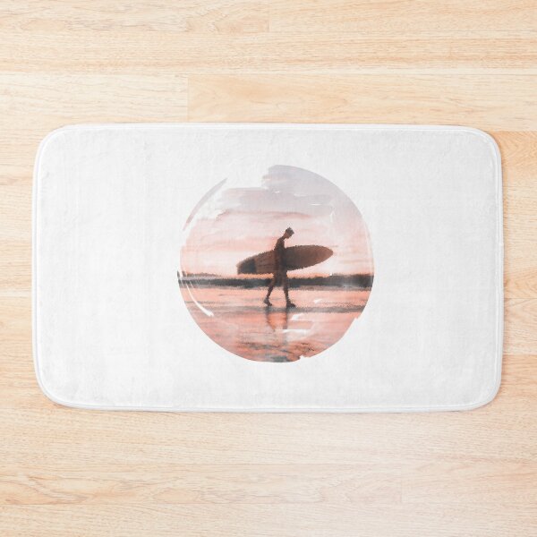 Item preview, SURFING - MINIMALIST DESIGN WATERCOLOUR  designed and sold by Tropical Blood.