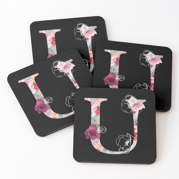 Item preview, Flower Alphabet, Letter U designed and sold by Space-Bug.