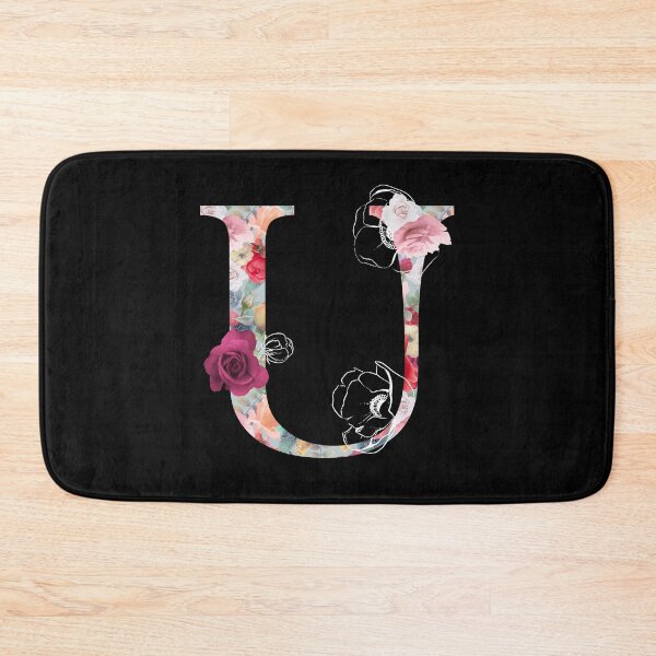 Item preview, Flower Alphabet, Letter U designed and sold by Space-Bug.
