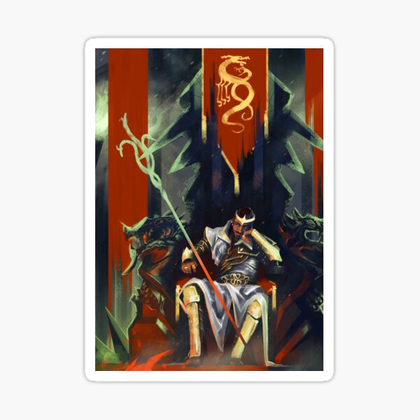 Dorian Pavus as the Archon Sticker